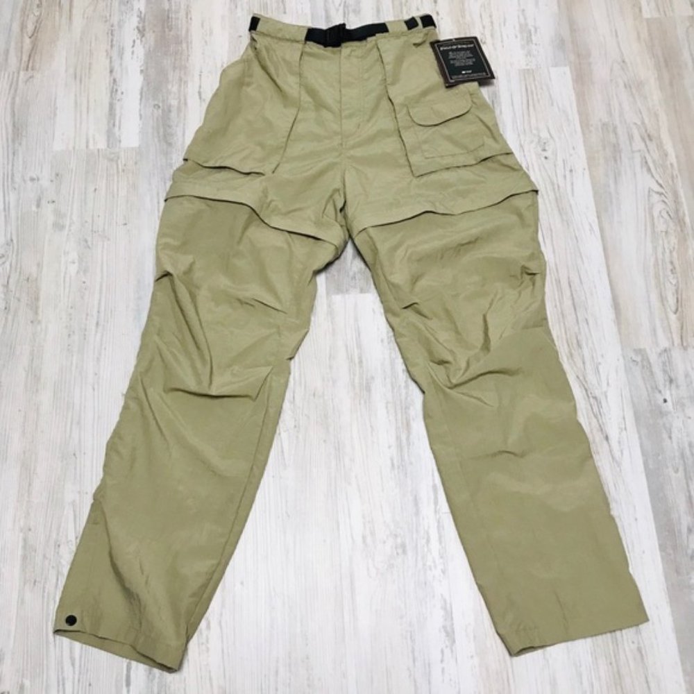 COPY - NWT field & Stream Safari Zip-Off Pants Med